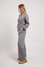 ABBY STRASS SWEATSHIRT SET