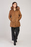 EGLANTINE REVERSIBLE MID-LENGTH DOWN JACKET