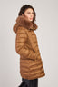 EGLANTINE REVERSIBLE MID-LENGTH DOWN JACKET