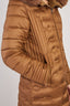 EGLANTINE REVERSIBLE MID-LENGTH DOWN JACKET