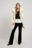 EGLANTINE REVERSIBLE MID-LENGTH DOWN JACKET