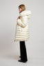EGLANTINE REVERSIBLE MID-LENGTH DOWN JACKET