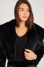 LALIE SHORT FAUX FUR JACKET
