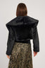 LALIE SHORT FAUX FUR JACKET