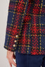 LAURE CHECKED BLAZER JACKET