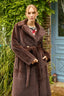 LENNA REVERSIBLE LONG FAUX FUR COAT