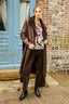 LENNA REVERSIBLE LONG FAUX FUR COAT