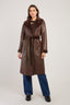 LENNA REVERSIBLE LONG FAUX FUR COAT