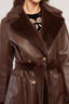 LENNA REVERSIBLE LONG FAUX FUR COAT