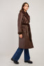 LENNA REVERSIBLE LONG FAUX FUR COAT