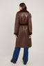 LENNA REVERSIBLE LONG FAUX FUR COAT