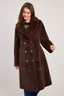 LENNA REVERSIBLE LONG FAUX FUR COAT