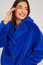 LESLIE BALL JACKET IN FAUX FUR, SOFT LINING