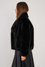 LESLIE BALL JACKET IN FAUX FUR, SOFT LINING
