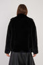 LESLIE BALL JACKET IN FAUX FUR, SOFT LINING