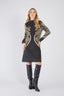 CALYPSO SHORT KNIT DRESS