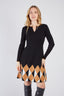 CAMELIA SHORT KNIT DRESS
