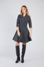 CAMERON SHORT KNIT SKATER DRESS