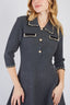 CAMERON SHORT KNIT SKATER DRESS