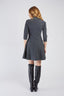 CAMERON SHORT KNIT SKATER DRESS