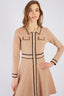CANDICE SHORT KNIT DRESS