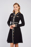 CANDICE SHORT KNIT DRESS