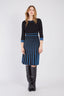 CARLINE SHORT KNIT DRESS