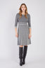 CARLINE SHORT KNIT DRESS