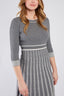 CARLINE SHORT KNIT DRESS