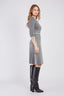 CARLINE SHORT KNIT DRESS