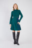 CASSANDRE SHORT KNIT DRESS