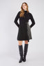 CASSANDRE SHORT KNIT DRESS