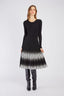 CATHY KNIT MID-LENGTH DRESS