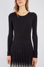 CATHY KNIT MID-LENGTH DRESS