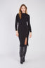 CLEO KNIT MID-LENGTH DRESS