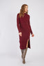 CLEO KNIT MID-LENGTH DRESS
