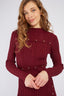 CLEO KNIT MID-LENGTH DRESS