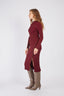CLEO KNIT MID-LENGTH DRESS