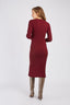CLEO KNIT MID-LENGTH DRESS
