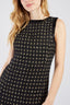 EBONY TWEED SHORT DRESS