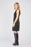 EBONY TWEED SHORT DRESS