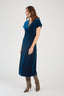 EDITH LONG VELVET DRESS