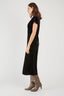 EDITH LONG VELVET DRESS