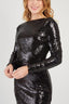 EDNA LONG SEQUIN DRESS