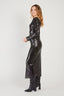 EDNA LONG SEQUIN DRESS