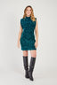 EDUARDA SEQUIN SHORT DRESS