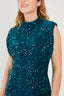 EDUARDA SEQUIN SHORT DRESS