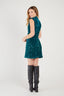 EDUARDA SEQUIN SHORT DRESS