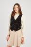 IDA SEQUIN VEST