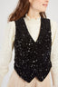 IDA SEQUIN VEST